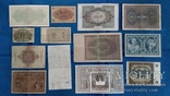 Коллекция банкнот  Германия , Рейх. 13 штук., фото №8