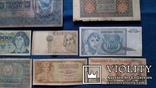Коллекция Банкнот старой  Европы. 21 штука., фото №6