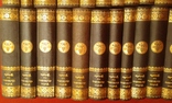 Старинное собрание книг. История Пап. в 22 томах., фото №3