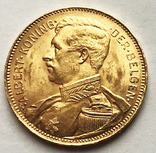 20 франков 1914 года. aUNC., фото №3