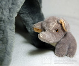 Слон слоны элефанты Германия древесная стружка 60-е, фото №5
