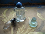 2 парфюмерных флакона(один в виде собачки) + пробка, фото №6