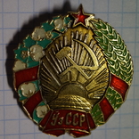 Знак"УзССР"., фото №2