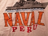 Футболка военно морские силы флот Перу Naval, фото №2
