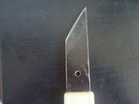 Сапожный нож СССР,клеймо,инструментальная сталь, фото №2