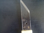 Сапожный нож СССР,клеймо,инструментальная сталь, фото №3