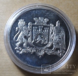 Король Данило Галицький жетон Украина Герб, фото №3