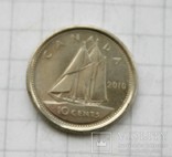 Канада 10 центов, фото №2