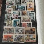 Альбом марок СССР, Польша, другие страны Европы и Азии, фото №6