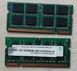 Оперативная память DDR 3Gb (2+1) для ноутбука, фото №3