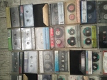 Аудиокассеты 40 шт и 1 диск, фото №11