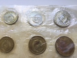 Годовой набор монет СССР 1967 года, фото №9