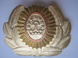 Tadjikistan military and police cap badge Tadschikistan Militär und Polizei MützenEmblem, фото №7