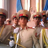Tadjikistan military and police cap badge Tadschikistan Militär und Polizei MützenEmblem, фото №12