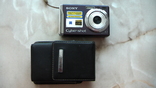 Фотоаппарат Sony Super Steady Shot DSC-W90, фото №2