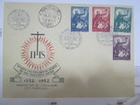 Португалия 1952 серия конверт, фото №2