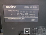 Магнитола Sanyo C33K, фото №11