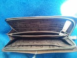 Добротный кожаный кошелек: FOSSIL., фото №10