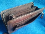 Добротный кожаный кошелек: FOSSIL., numer zdjęcia 12