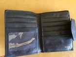 Кошелёк бумажник портмоне Buxton, натуральная кожа, фото №5