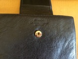 Кошелёк бумажник портмоне Buxton, натуральная кожа, фото №7