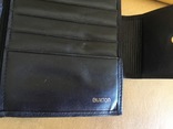 Кошелёк бумажник портмоне Buxton, натуральная кожа, фото №8