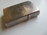 Зажигалка Zippo с узором, бензиновая., фото №11