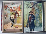 Альбом с  открытками, многие довоенные (открыток 81 шт ,наклеены ), фото №11