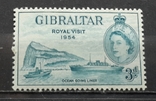 Гибралтар. Корабли. 1954 год., фото №2