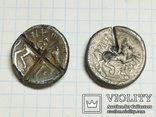 Лот античних монет, фото №2