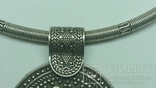 Набор серебрянный колье и кольцо Египет., фото №11