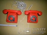 Детский телефон Югославия 1981г времен СССР игрушка, фото №2