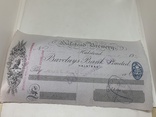Английский чек 1024 год, фото №2