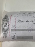 Английский чек 1024 год, фото №4