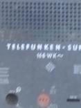 Ламповое радио Телефункен-супер 166 WK Telefunken, фото №7