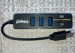 USB-hub: usb3, SD, microSD, photo number 2