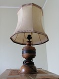 Настольная лампа, коллекционная, реплика под стиль первой половины 20в., фото №2