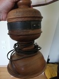 Настольная лампа, коллекционная, реплика под стиль первой половины 20в., фото №4