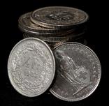 Набор монет Швейцарии 1/2 франка (20 шт), фото №3