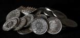 Набор монет Швейцарии 10 раппенов (50 шт), фото №5