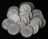 Набор монет Швейцарии 2 франка  (20 шт), фото №2