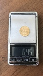 20 франков 1877 года, золото 900 пр., фото №7