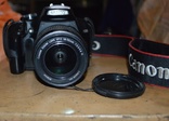 Фотоаппарат зеркальный ПОИЗВОДСТВО – ЯПОНИЯ Canon EOS 1000D Kit 18-55, фото №3