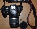Фотоаппарат зеркальный ПОИЗВОДСТВО – ЯПОНИЯ Canon EOS 1000D Kit 18-55, фото №4
