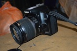 Фотоаппарат зеркальный ПОИЗВОДСТВО – ЯПОНИЯ Canon EOS 1000D Kit 18-55, фото №6