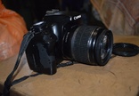 Фотоаппарат зеркальный ПОИЗВОДСТВО – ЯПОНИЯ Canon EOS 1000D Kit 18-55, фото №10