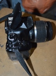 Фотоаппарат зеркальный ПОИЗВОДСТВО – ЯПОНИЯ Canon EOS 1000D Kit 18-55, фото №12