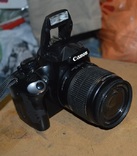 Фотоаппарат зеркальный ПОИЗВОДСТВО – ЯПОНИЯ Canon EOS 1000D Kit 18-55, фото №13