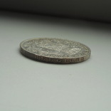 5 франков 1871 г. Бельгия, серебро, фото №12