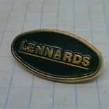 Значок Lennf RDS. США, фото №2